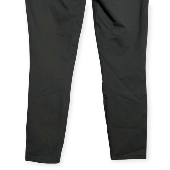SPANX Perfect Pant Ankle 4-Pocket SIZE M Black Control Waistband Leggings - Picture 7 of 7